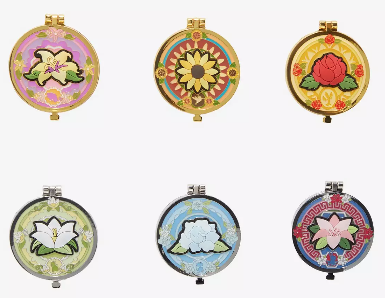 BoxLunch - Disney Princess Compact Mirror
