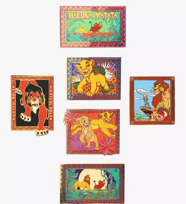 BoxLunch - The Lion King Framed Blind Box