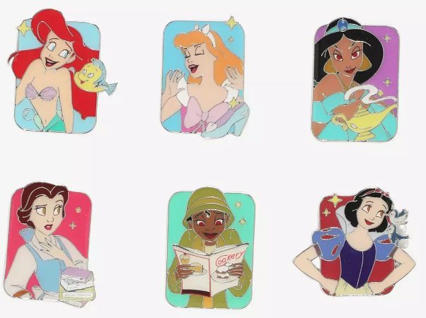 BoxLunch - Princess Pose Blind Box by Neon Tuesday