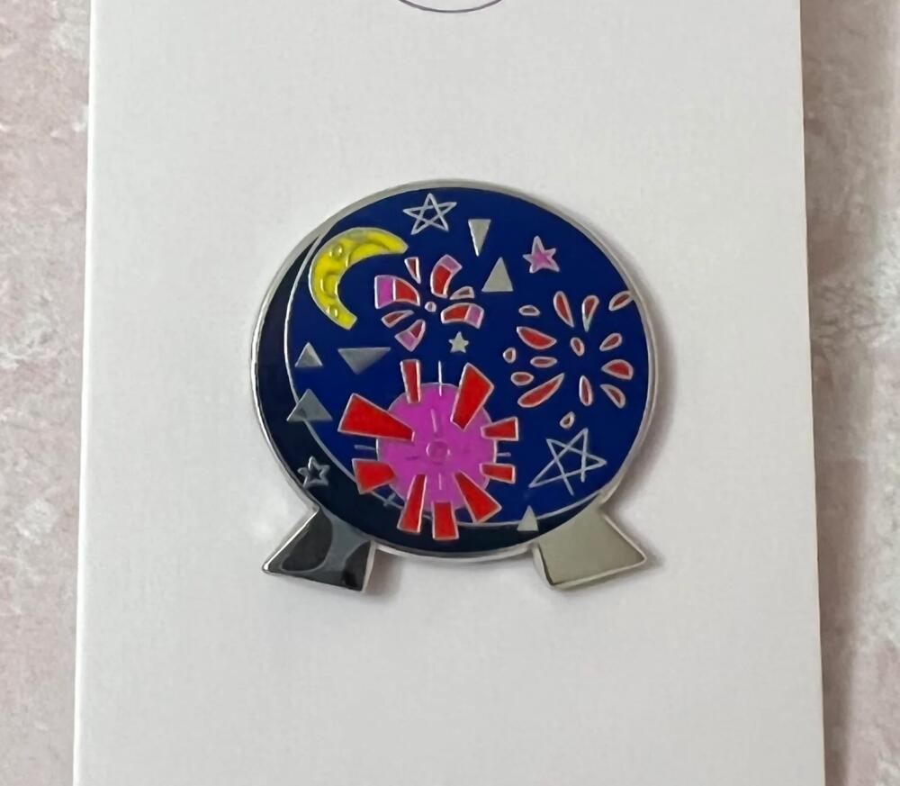 Pin Fireworks Fantasy Pin Series: CharmedAndCozy - Pin Pals - EPCOT Fireworks pin ...
