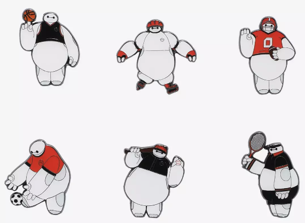 BoxLunch - Baymax Sports Blind Box