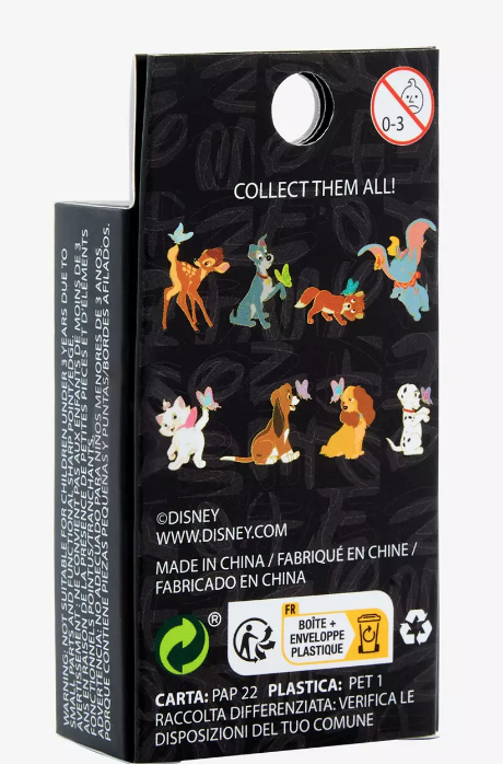 BoxLunch - Animals & Butterflies Mystery Collection