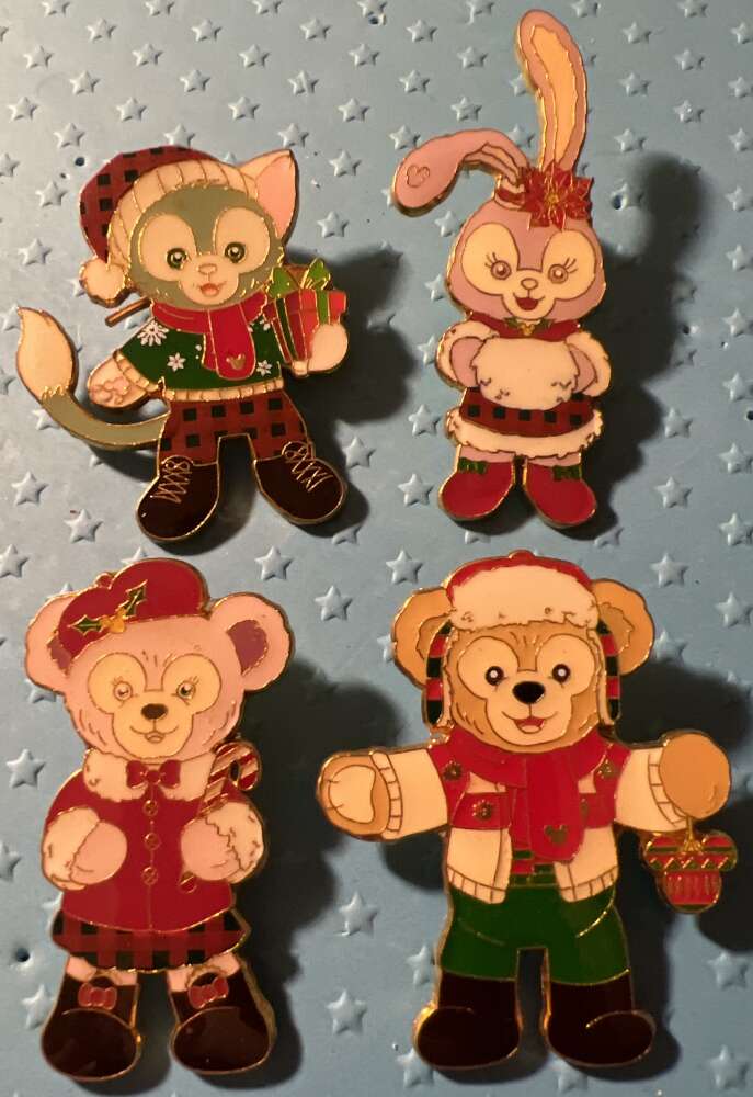 Full 4 Pin Set