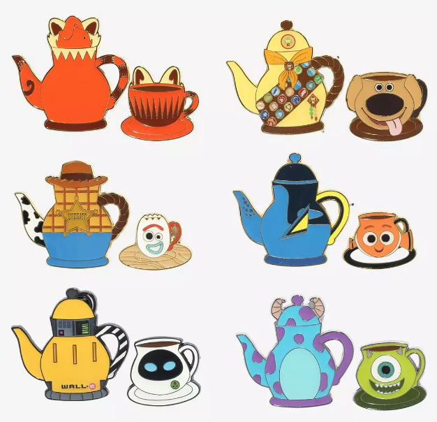 BoxLunch - Pixar Tea Set Blind Box