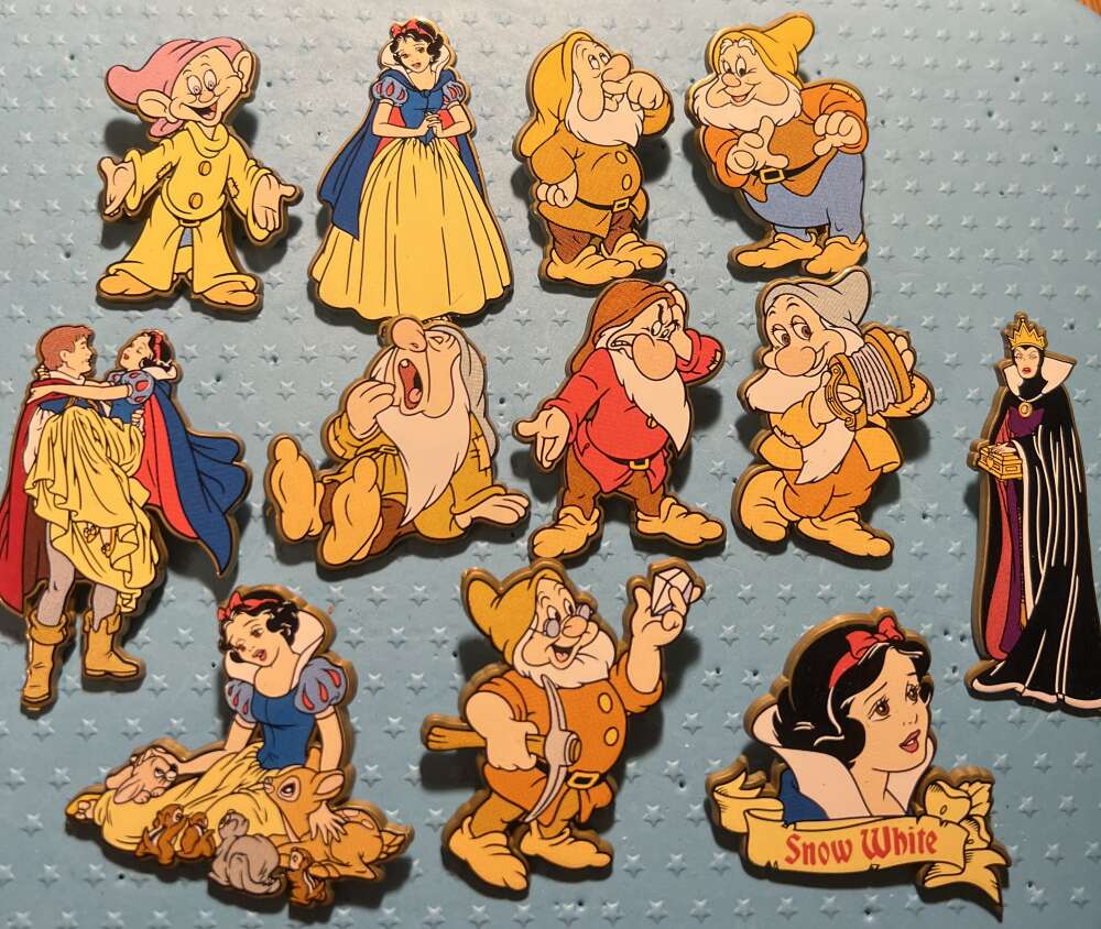 Snow White and Seven Dwarfs Dufort & Sons