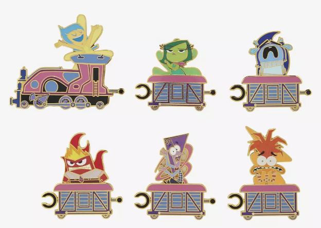 BoxLunch - Inside Out 2 Train Mystery Collection