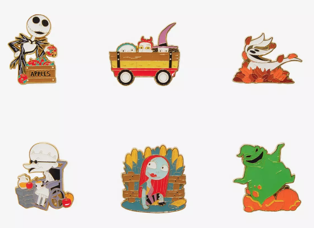 BoxLunch - Nightmare Before Christmas Fall Characters Blind Box