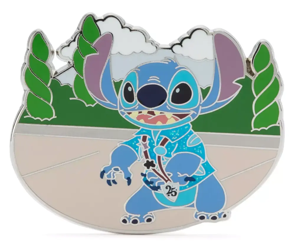 Celebrating 25 Years of Disney Pin Trading - Stitch | PIN 102802