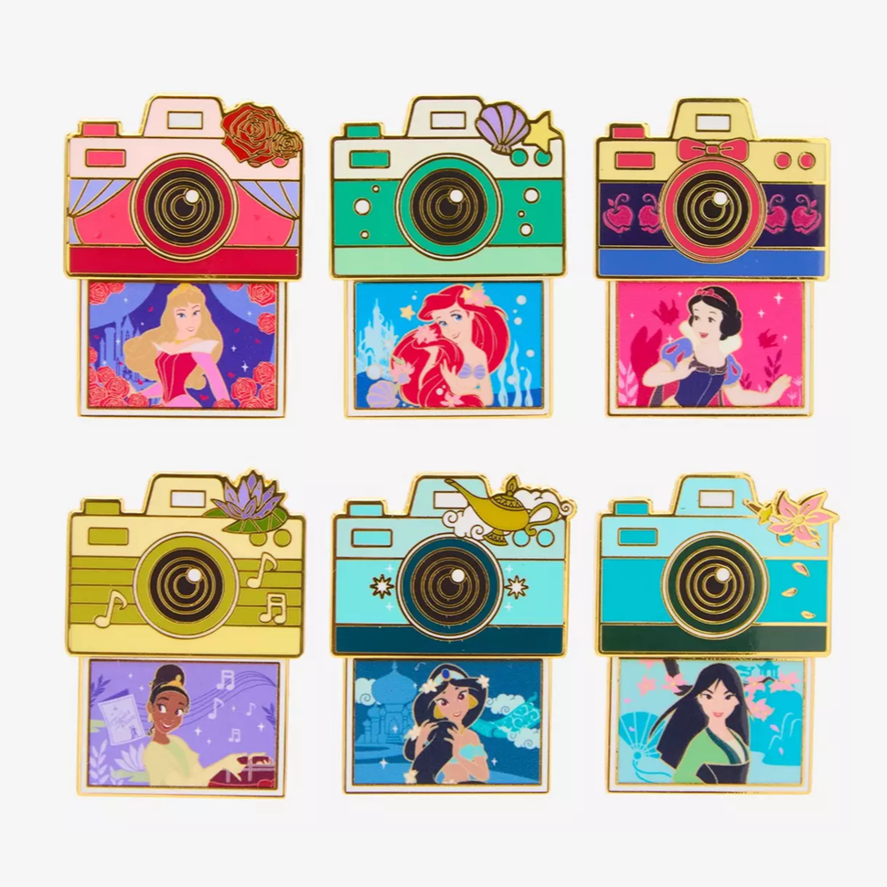 BoxLunch - Princess Camera Slider Mystery Collection
