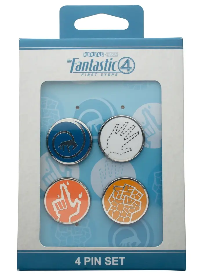 The Fantastic 4: First Steps - Fantastic 4 Symbols Boxed Set | PIN