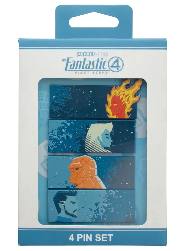 Fantastic 4 Characters Boxed Set