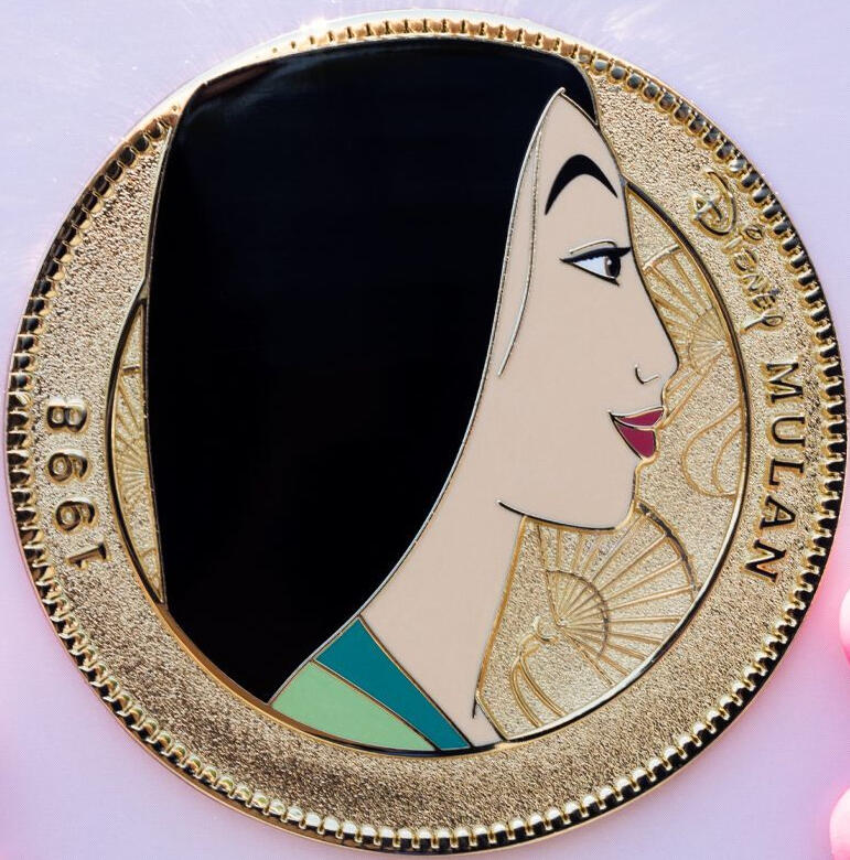 Pink A La Mode (PALM) - Golden Character Coin Series - Wave 5 - Mulan ...