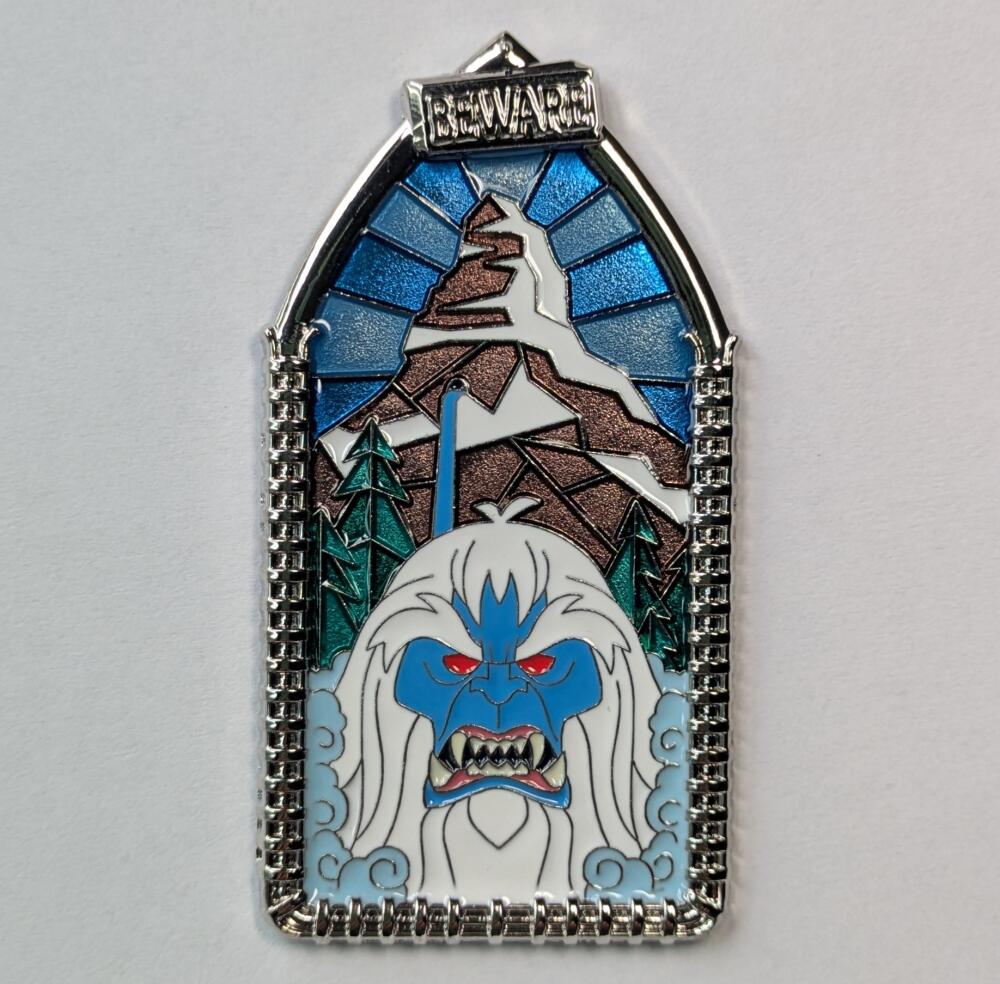 世慣れた見張り、デルニー/Delney, Streetwise Lookout Windows of Attraction Series - Matterhorn | PIN 103110