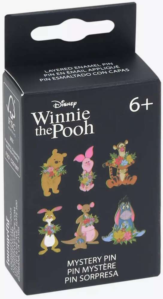 BoxLunch - Disney Winnie the Pooh Floral Characters Blind Box