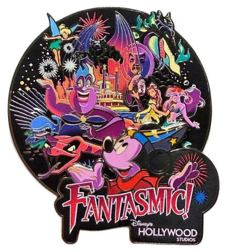 Fantasmic - Fantasmic! Neon Scenes - Hollywood Studios | PIN 103137