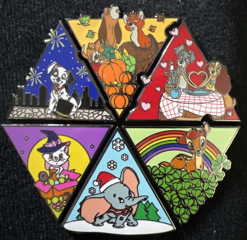 Hot Topic - Disney Animal Holiday Mystery Set