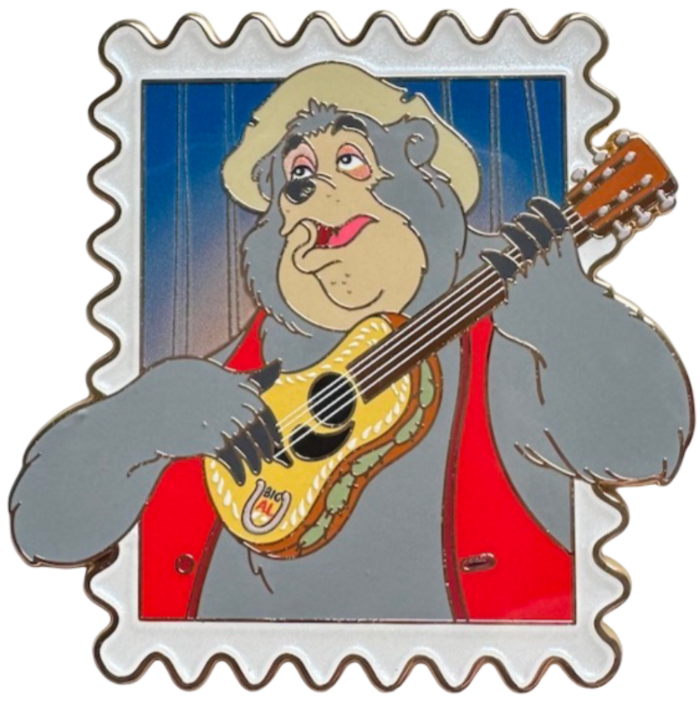 ボーイスカウト1979 join-in JAMBOREE大ワッペン No.106 Disney Park Stamps - Big Al - Country Bear Musical Jamboree | PIN