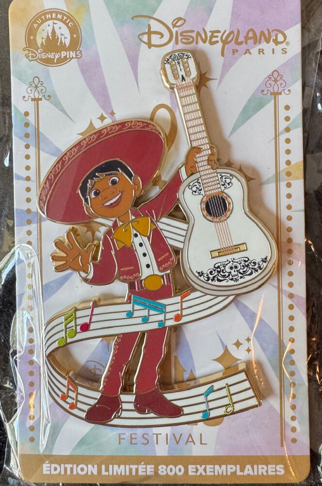 Disney Music Festival 2025 - Miguel's Fiesta Latina | PIN 103298