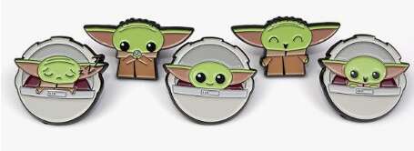 Grogu 5 pin set -Amazon exclusive