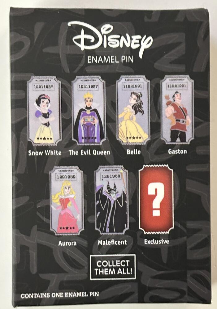 Pink A La Mode (PALM) - Disney Ticket Series 1 Mystery Pin