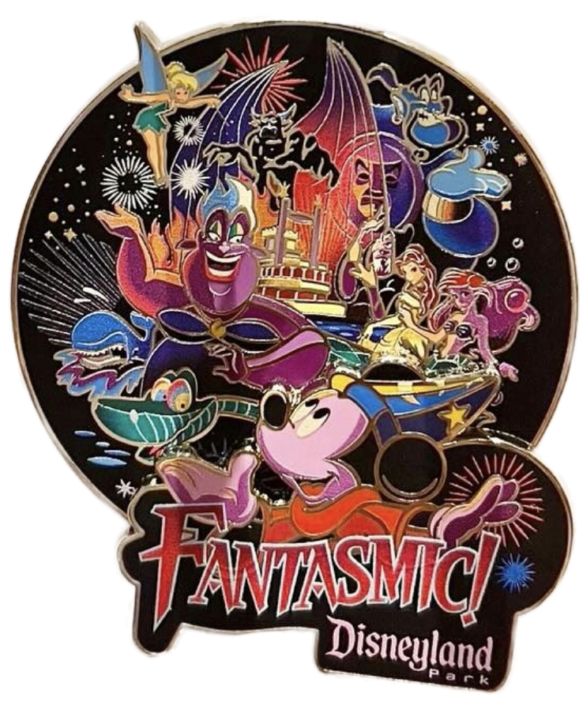 Fantasmic - Fantasmic! Neon Scenes - Disneyland Park | PIN 103343