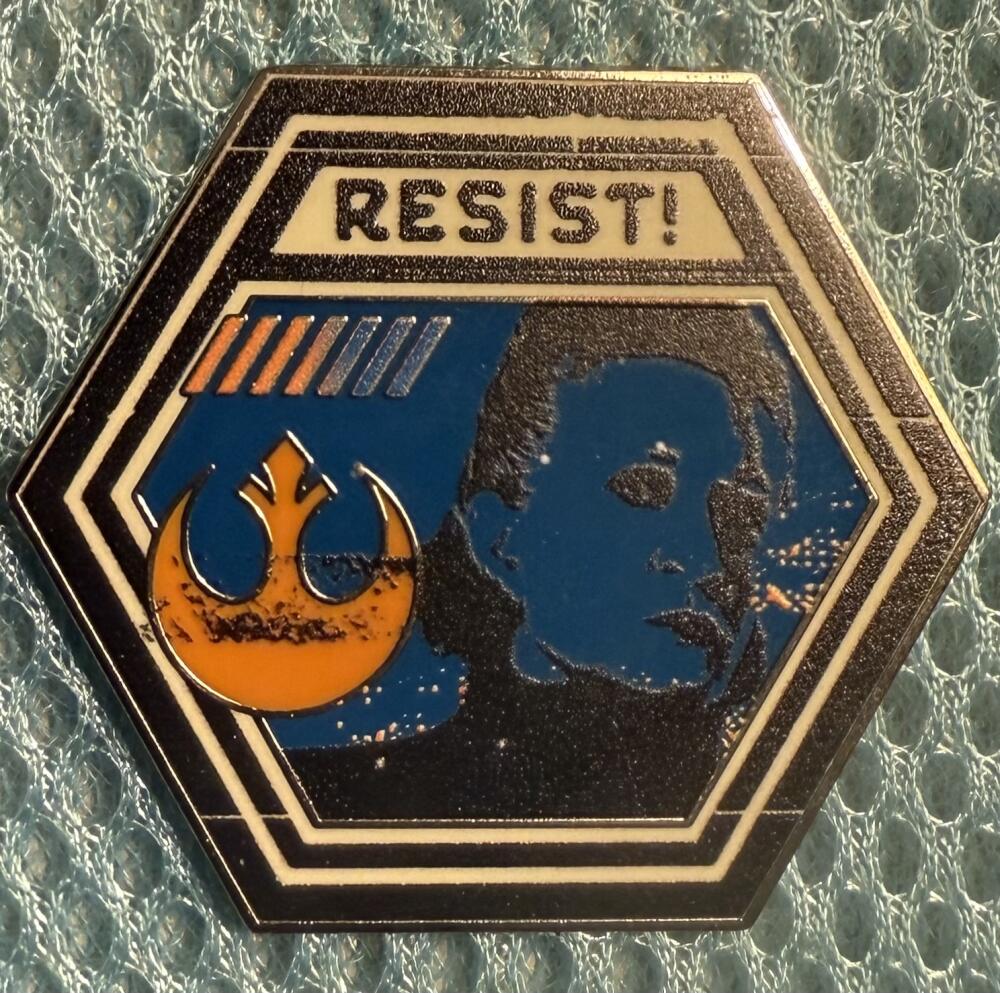 Star Wars Resist! Mystery Collection Disney Trading Pin Series