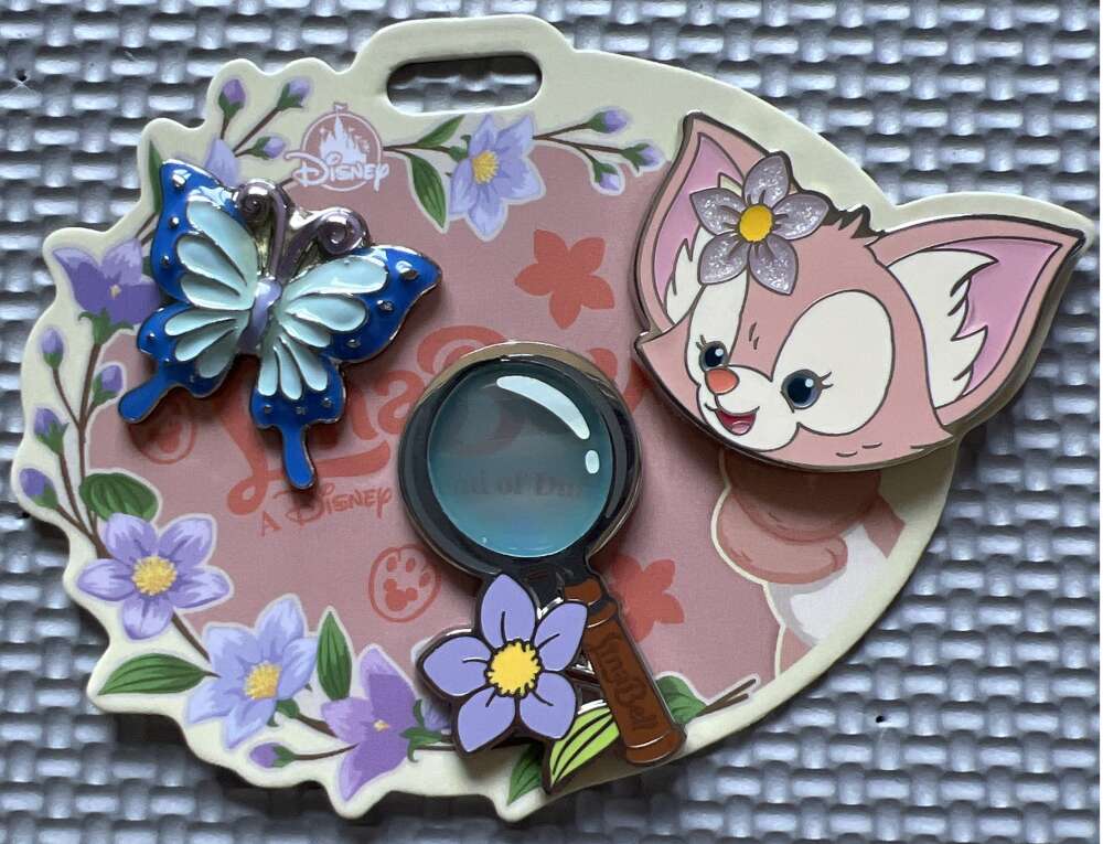 Linabell Pin LinaBell Lanyard Set Disney Trading Pin Series | Pin & Pop