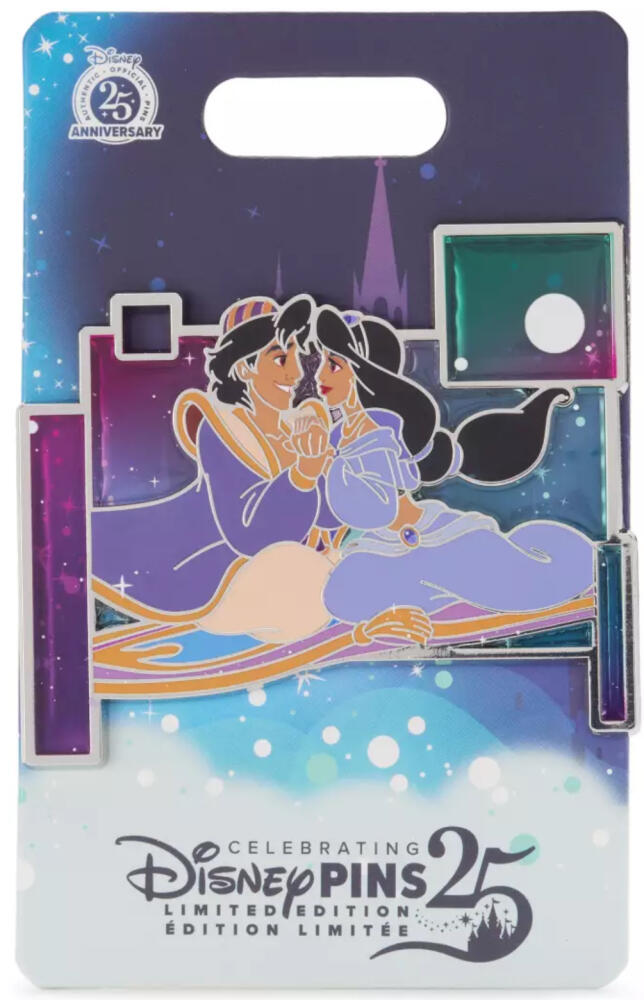 【pine】アラジン The Most Magical Place On Earth Collection - Aladdin & Jasmine