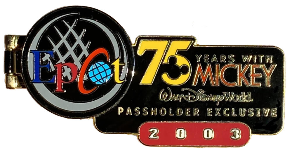 75 Years with Mickey - 75 years of Mickey WDW Epcot 2003