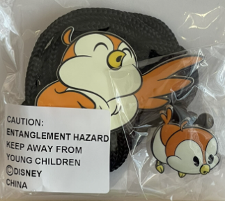 Chuuby Pin and Bolo Set