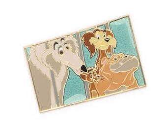 LADY AND THE TRAMP ディズニー　皿　シリアルナンバー入り LADY AND THE TRAMP ディズニー 皿 シリアルナンバー入り LADY AND THE