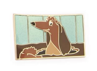 Lady and the Tramp 70th Anniversary Mystery Box - Dachsie | PIN 103584