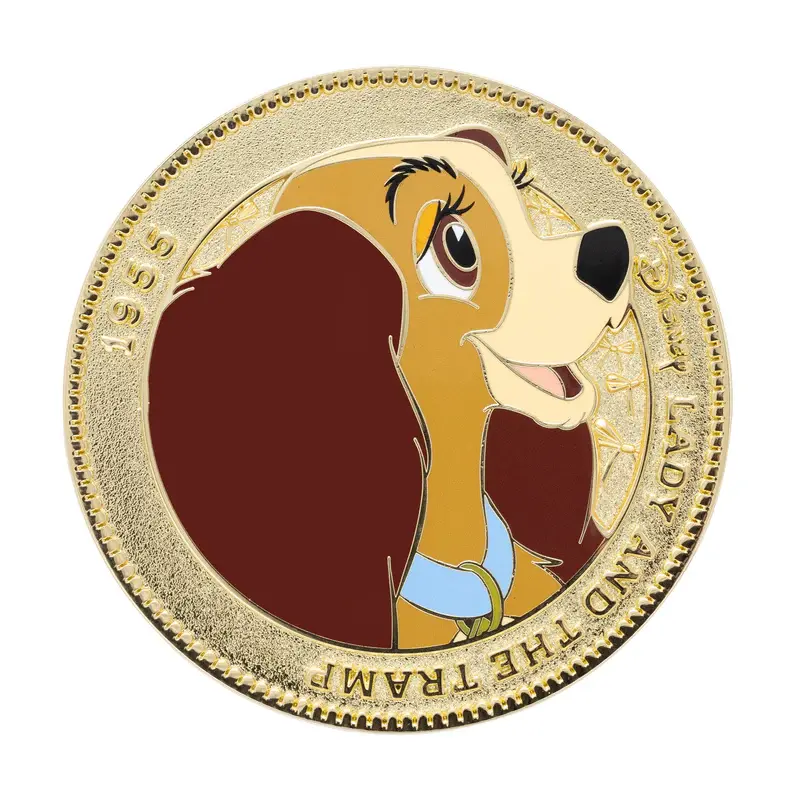 Pink A La Mode (PALM) - Golden Character Coin Series - Wave 6