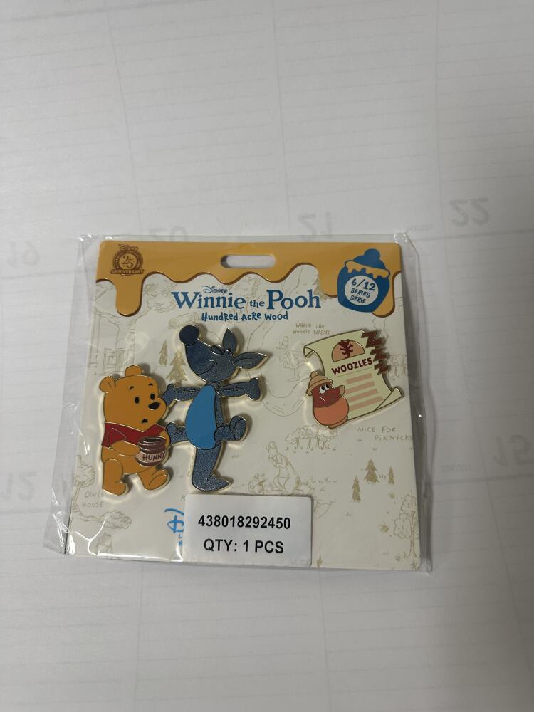 DUPLICATE - Winnie the Pooh and Woozle | PIN 103708