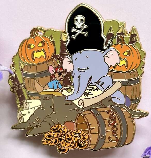 Fantasy Pin Series: onlyhappythings - Lumpy & Roo Halloween | PIN 103726
