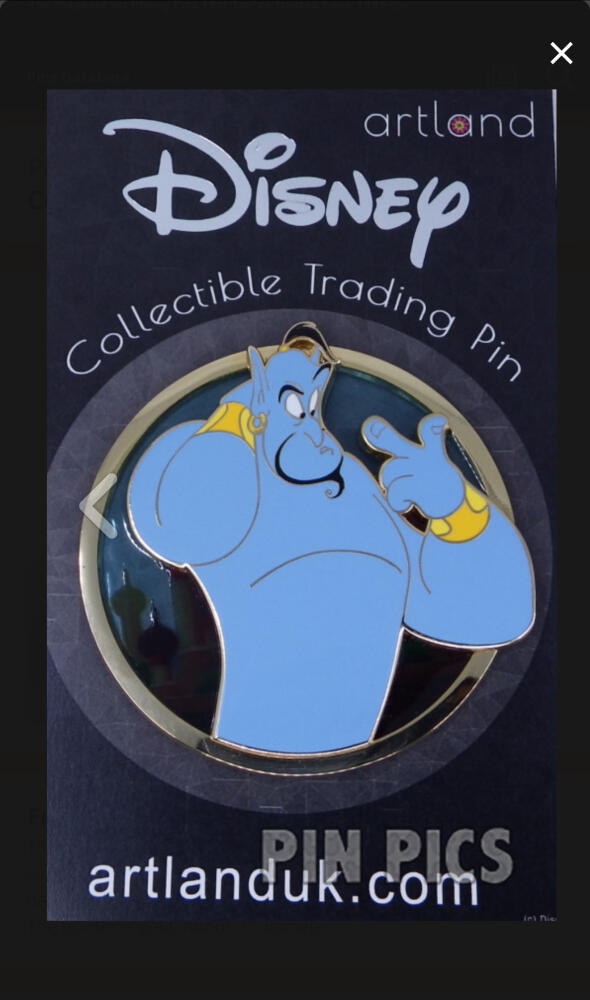 Aladdin - Genie | PIN 103763