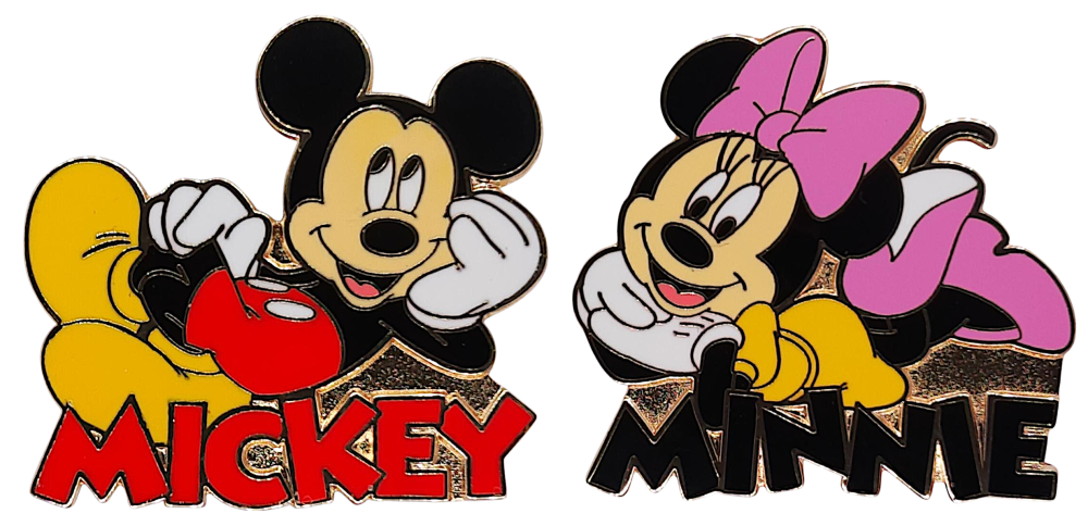 Mickey & Minnie Mouse Starter Set