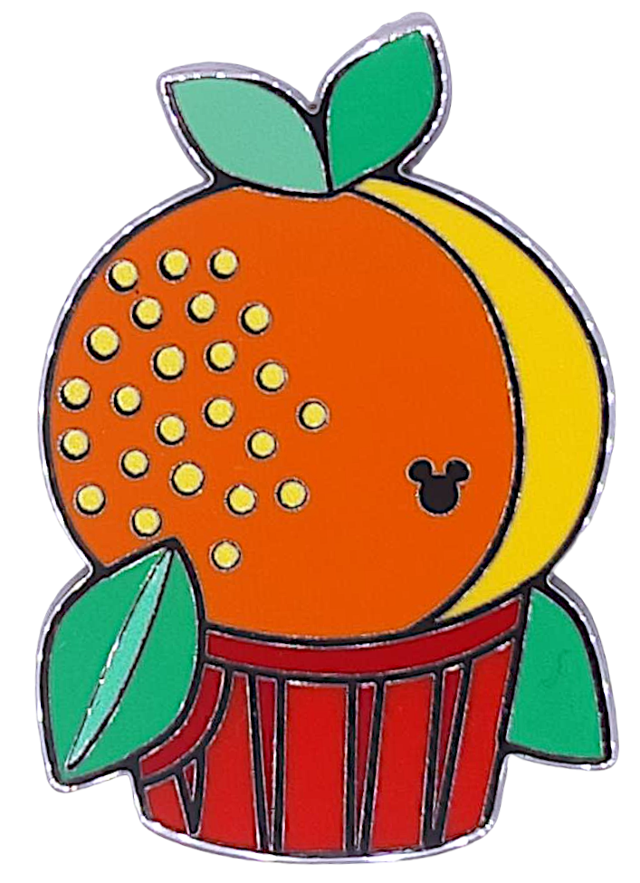WDW Hidden Disney Series 2025 Wave B: Cupcake Treats - Orange Bird