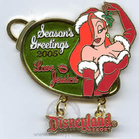 2005 Holiday Ornament Collection - Jessica Rabbit | PIN 103863