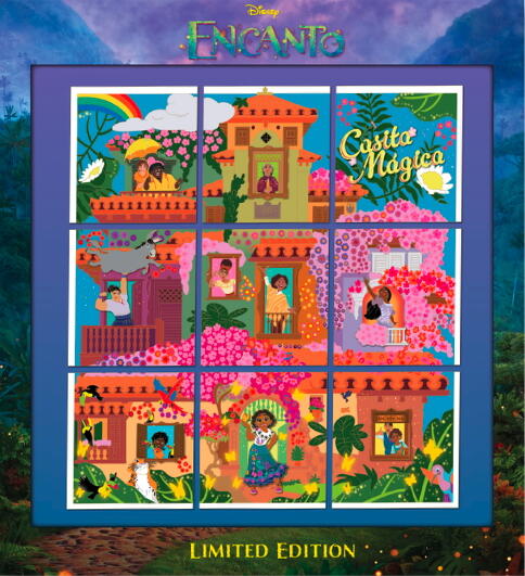Casita Pin Set