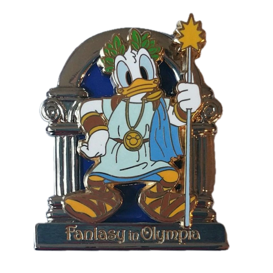 103914 - Donald Duck - Fantasy in Olympia - Disney Store Japan