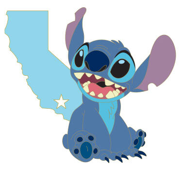 California Series - Stitch | PIN 103947