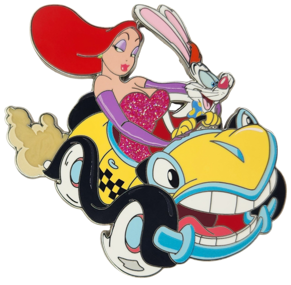 Disney Grand Prix - Roger, Jessica, and Benny | PIN 104008