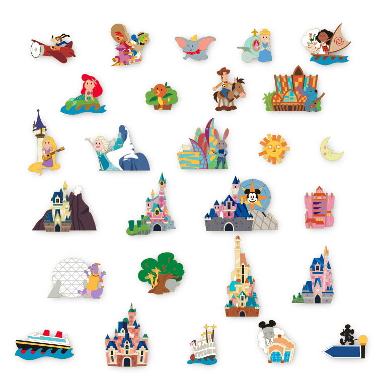 Destination D23: Disney Destinations Mystery Collection - Mystery