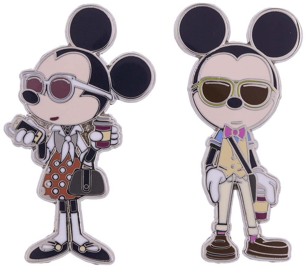 Dapper Mickey and Minnie Set - Full Set