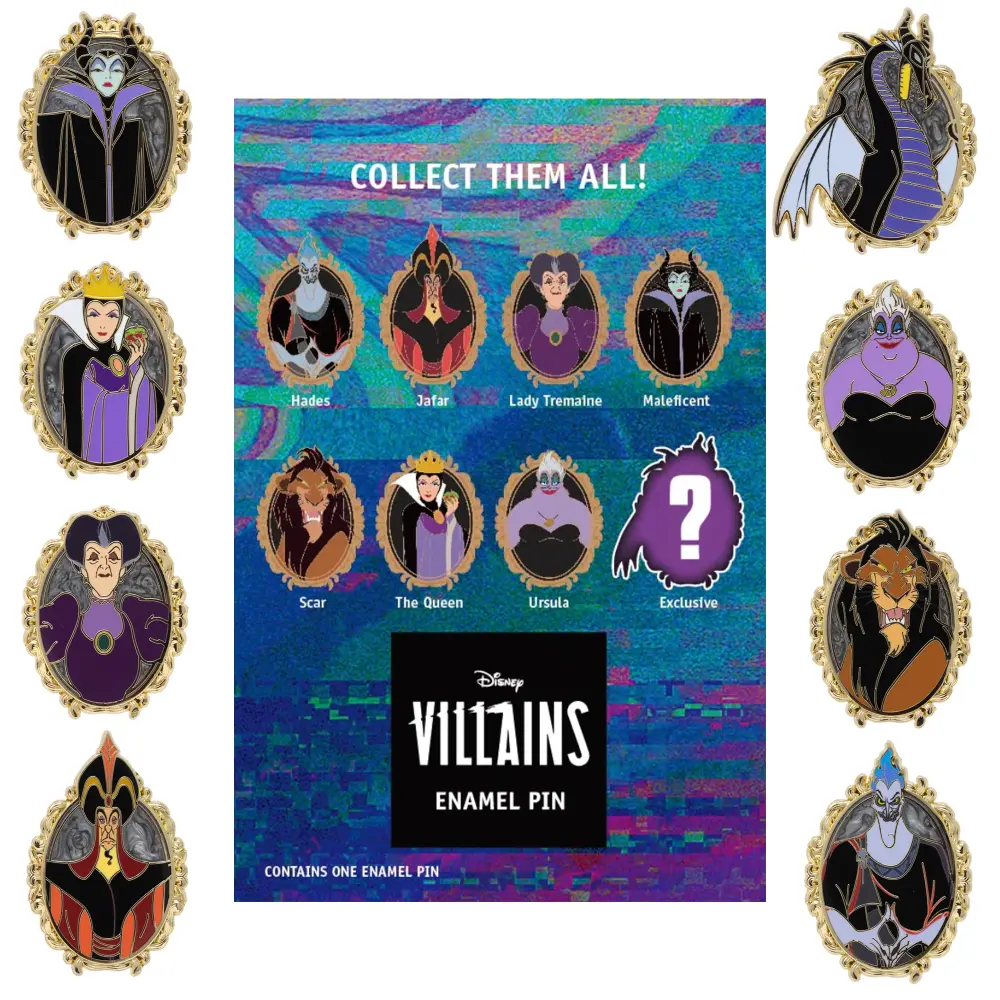 Pink A La Mode (PALM) - Disney Villain Cameos Mystery
