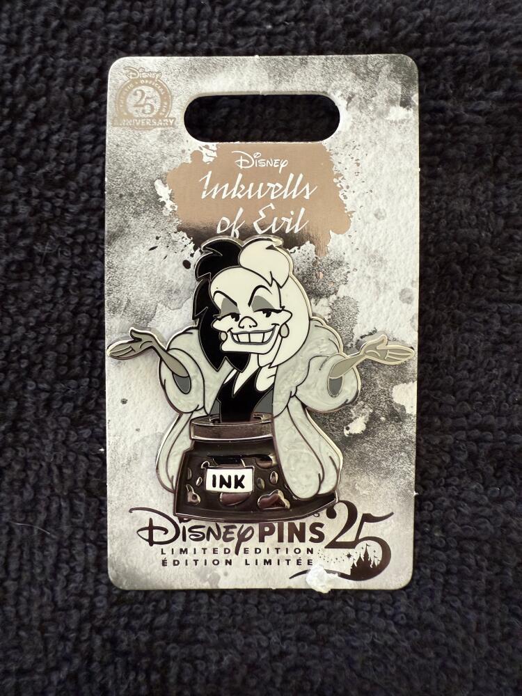 Cruella De Vil from 101 Dalmatians