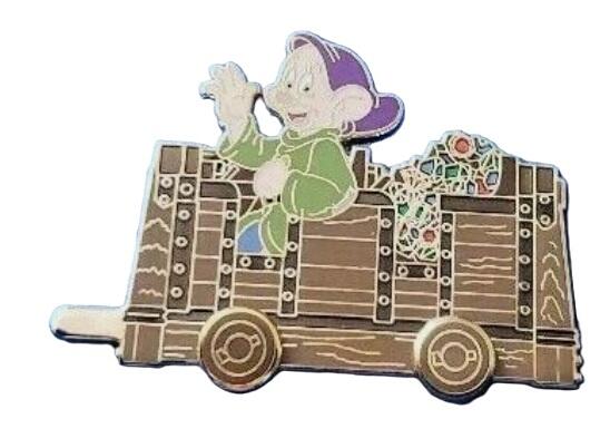Seven Dwarfs Mine Train Grand Opening - Dopey in Mine Cart  display picture 1