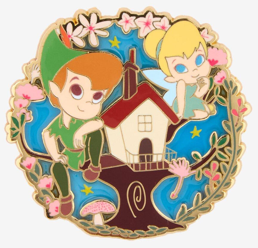 BoxLunch - Disney - Tinker Bell & Peter Pan Tree House | PIN 104248