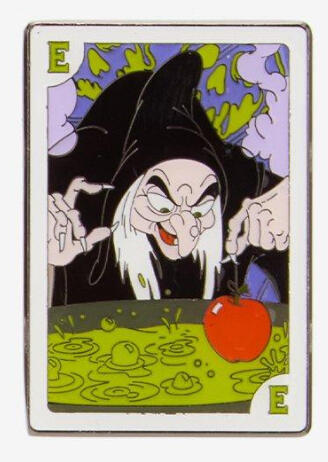 Disney Villains Playing Cards Blind Box - Old Hag / Evil Queen